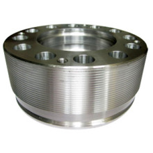 Piezas de mecanizado CNC de precisión para piezas hidráulicas de cilindro de crimper
